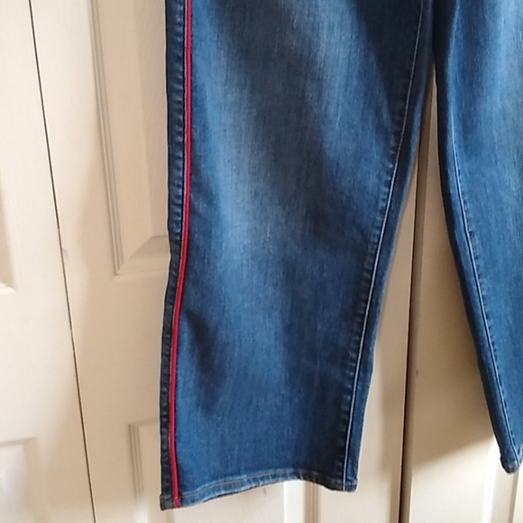 Mile high Levi's wide leg jeans size 29 - Picture 6 of 13